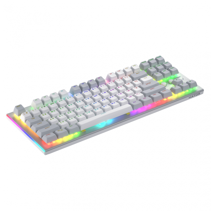 Tastatura mecanica Hator Gravity TKL alb [3]