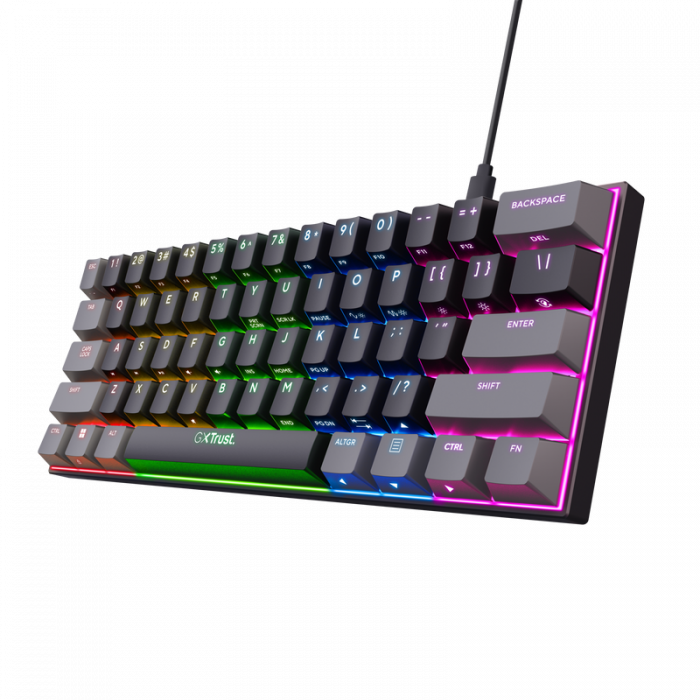 Tastatura mecanica TrustGXT 867 Acira ng [1]