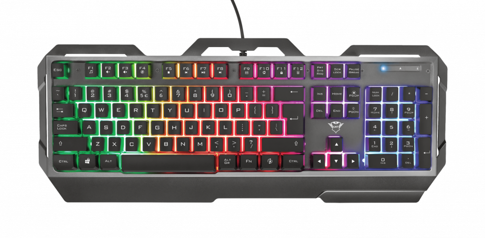 Tastatura Trust GXT 856 Torac cu fir, ng [2]