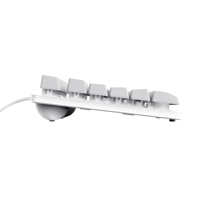 Tastatura Trust GXT833W Thado, alb [3]