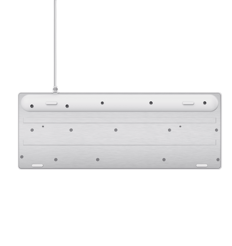 Tastatura Trust GXT833W Thado, alb [4]