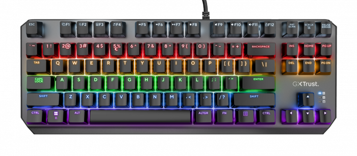 Tastatura Trust GXT834 Callaz TKL, ng [1]