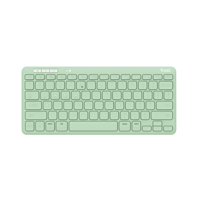 Tastatura Trust Lyra Wireless, verde [2]