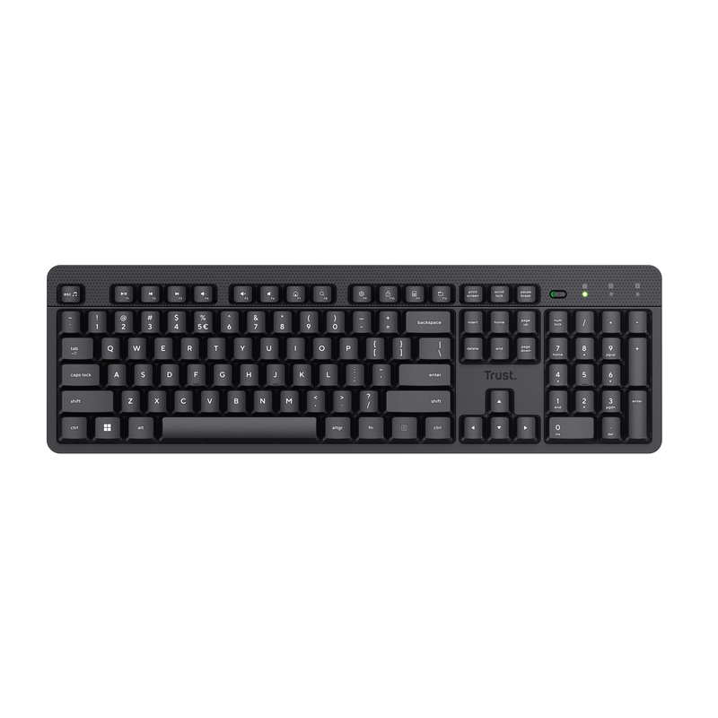 Tastatura Trust Ody II Wireless, negru [1]