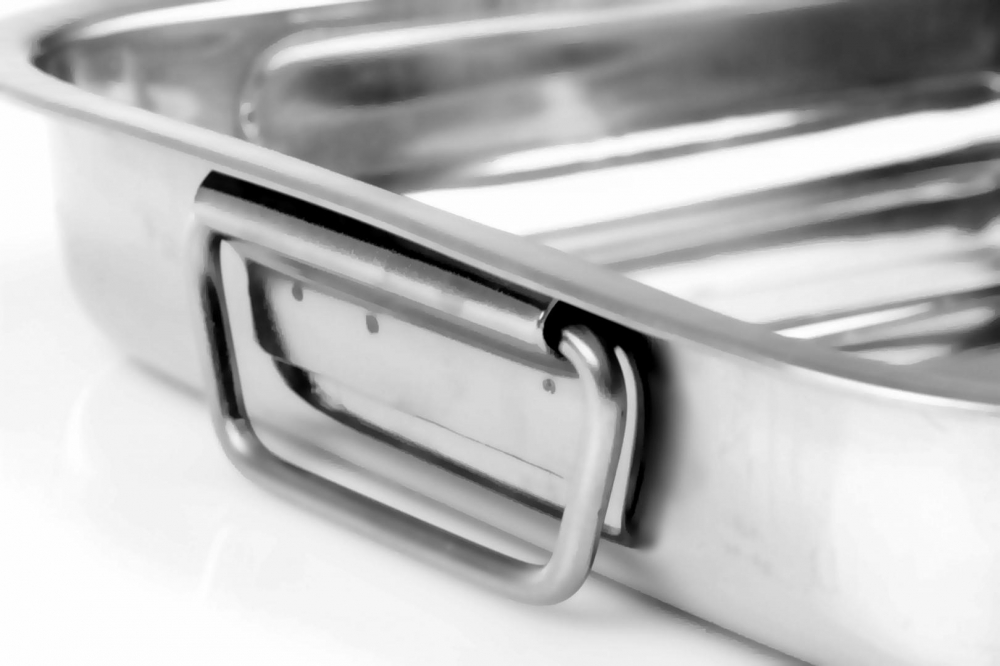 TAVA CUPTOR INOX, 40x30x5.5CM [2]