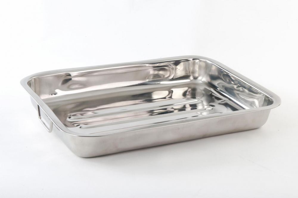 TAVA CUPTOR INOX, 40x30x5.5CM [3]