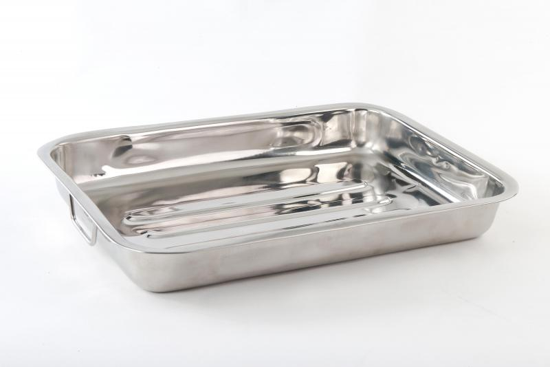 TAVA CUPTOR INOX, 40x30x5.5CM [1]