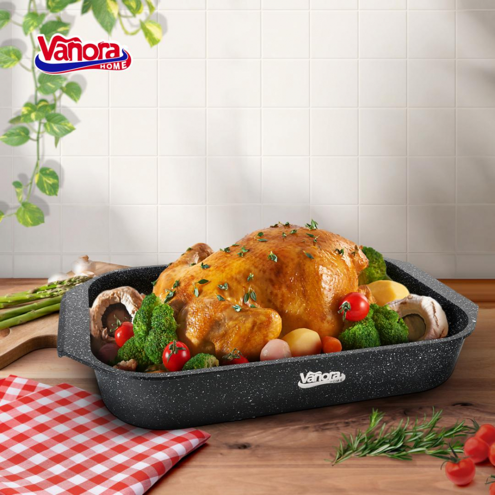 TAVA INALTA ALUM 39.5x26X6.3 CM,CLASSIC [2]