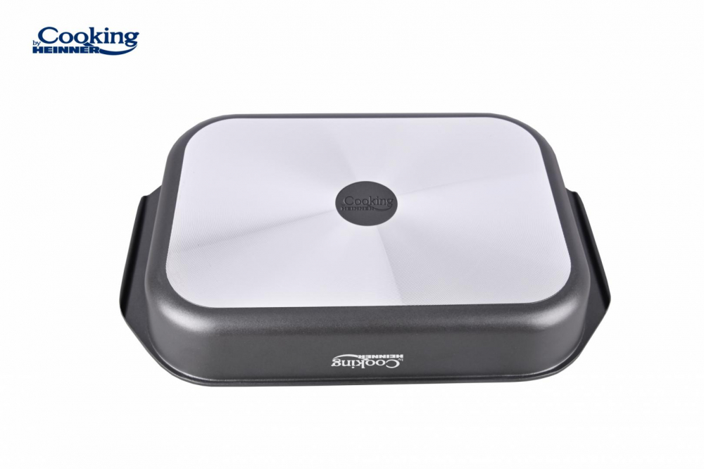 TAVA INALTA ALUMIN 39.5x26CM, DARK LINE [4]
