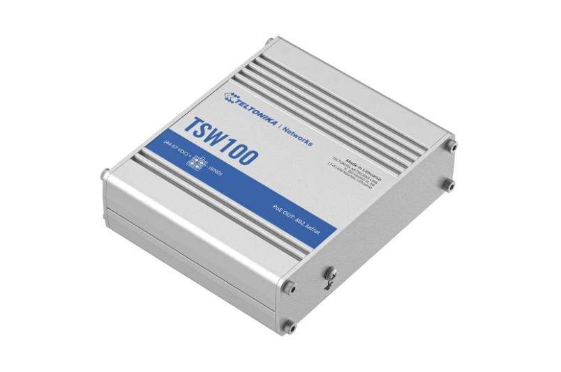 TELTONIKA INDUSTRIAL 5P UNM POE TSW100 [2]