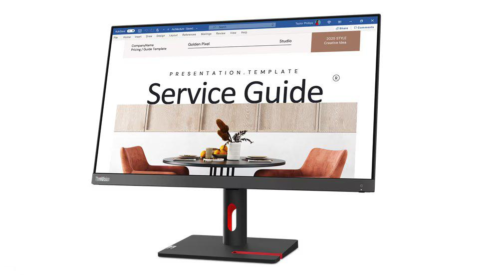 ThinkVision S24i-30 24" IPS FHD HDMI 3Y [3]