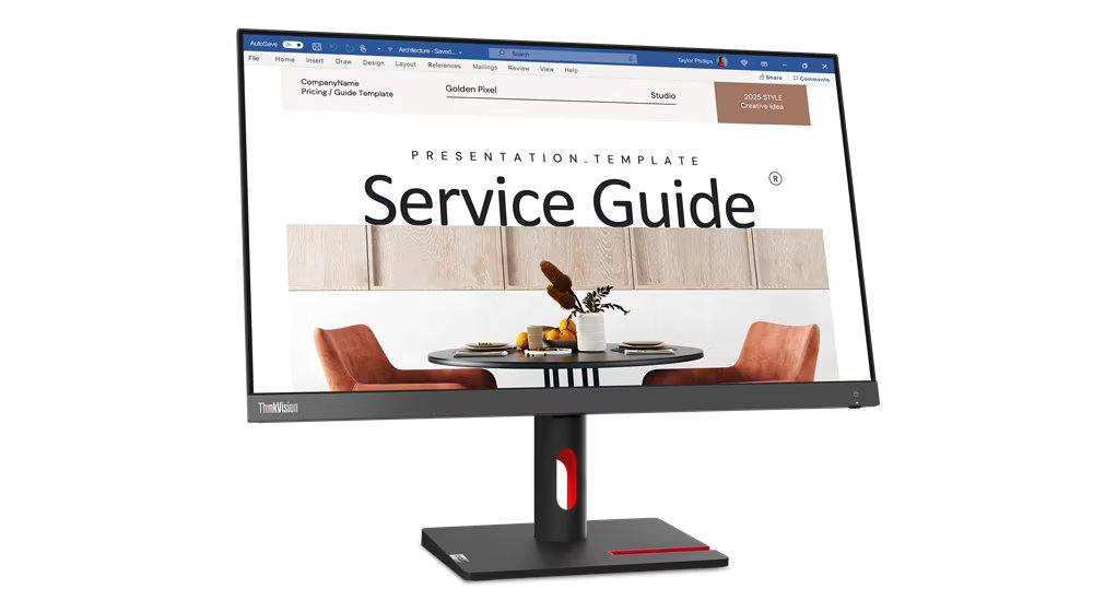 ThinkVision S24i-30 24" IPS FHD HDMI 3Y [2]