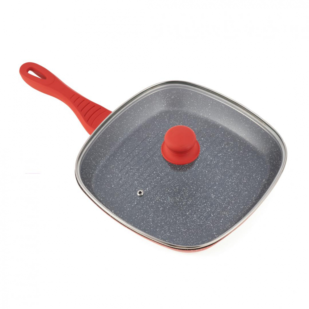 TIGAIE GRILL ALU+CAP 28x4CM,ORANGE GRAYS [2]