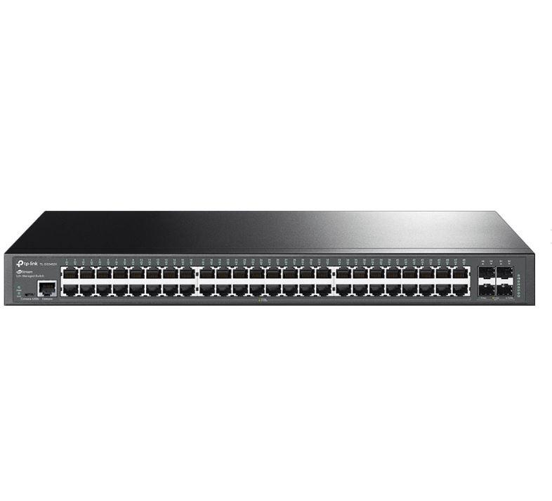 TL SW JETSTREAM 48-PORT GB L2 MNG 4-10G [1]
