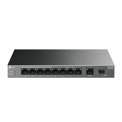 TP-LINK 10-PORT GIGABIT SWITCH 8-PoE+ [4]