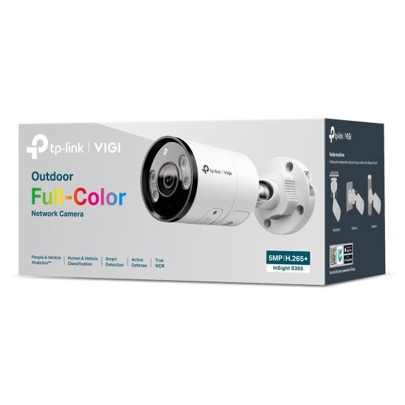 TP-LINK 5MP OUTDOOR COLOR CAMERA 2.8MM [2]