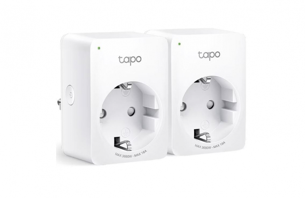 TP-LINK MINI SMART WI-FI SOCKET P110 2PK [1]
