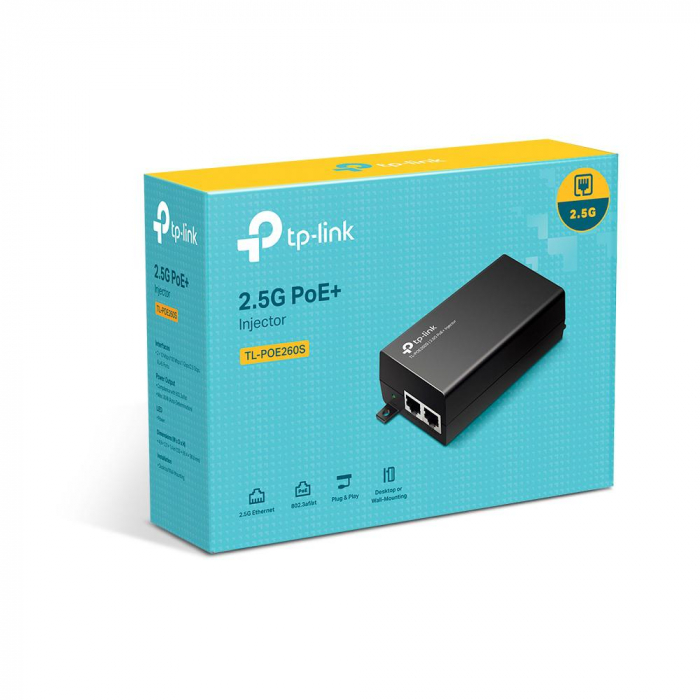 TP-LINK POE+ INJECTOR 2.5G TL-POE260S [2]