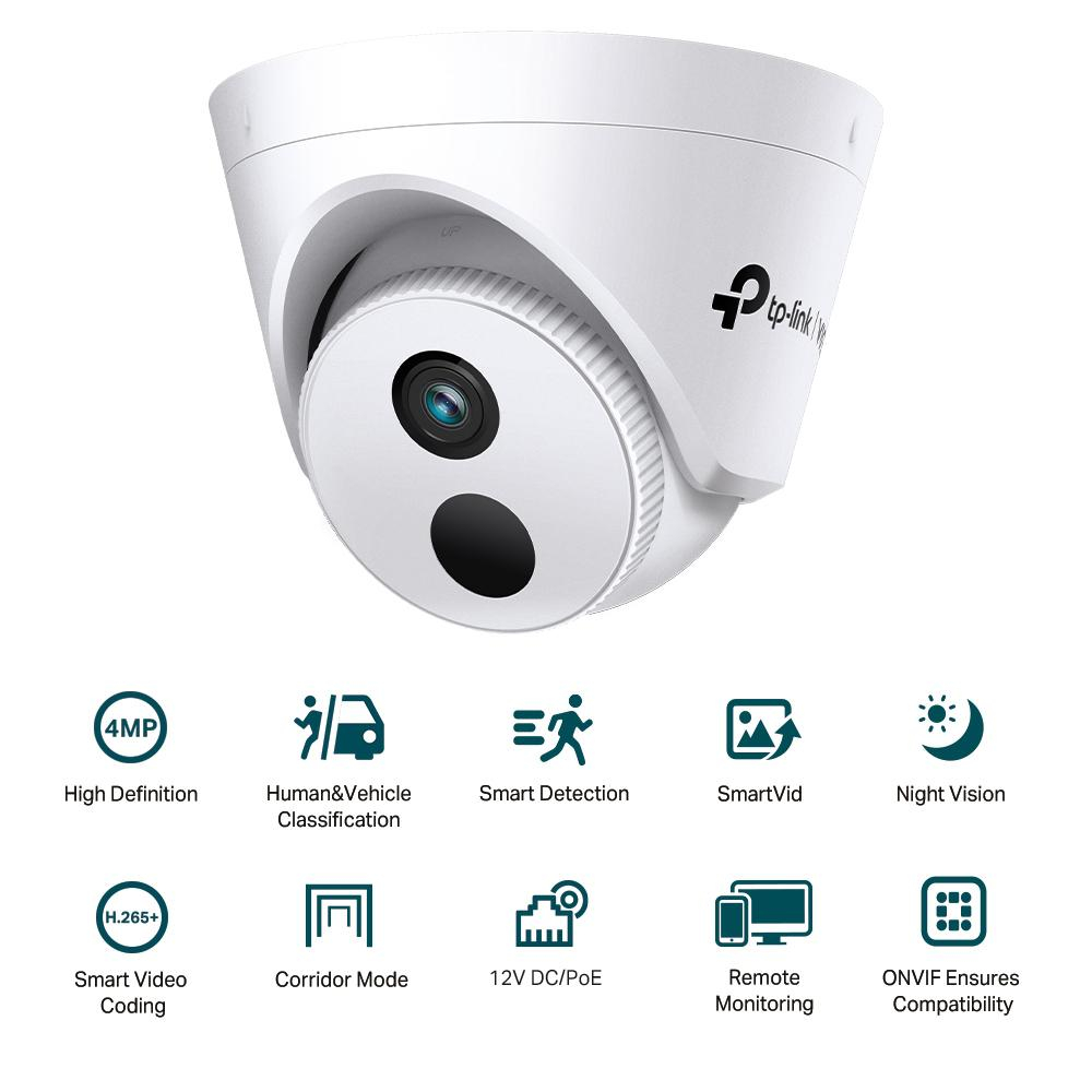 TP-LINK TURRET NTW CAMERA VIGI C440I(2.8 [2]