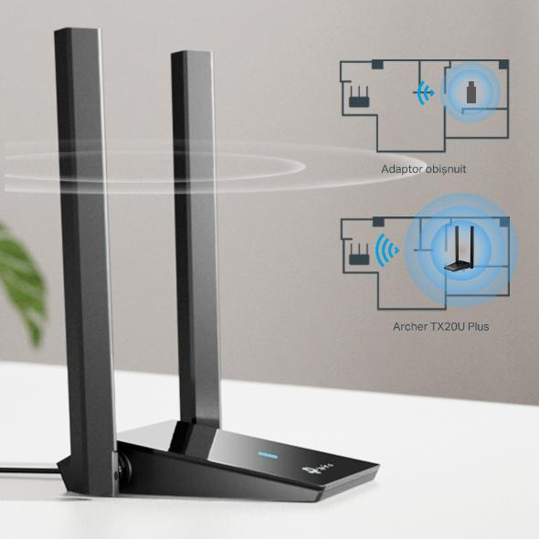 TP-LINK TX20U AX1800 USB WI-FI ADAPTER [2]
