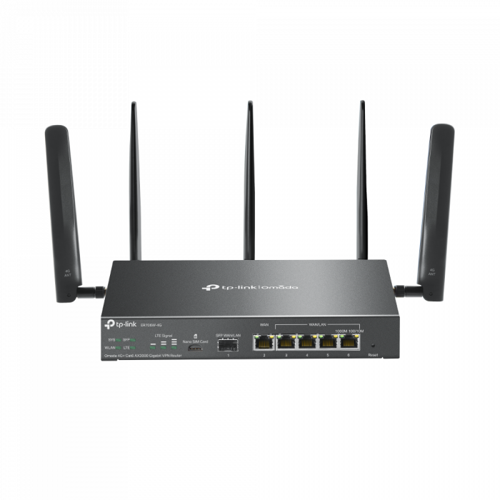 TPL AX3000 WAN VPN ROUTER ER706W-4G [1]