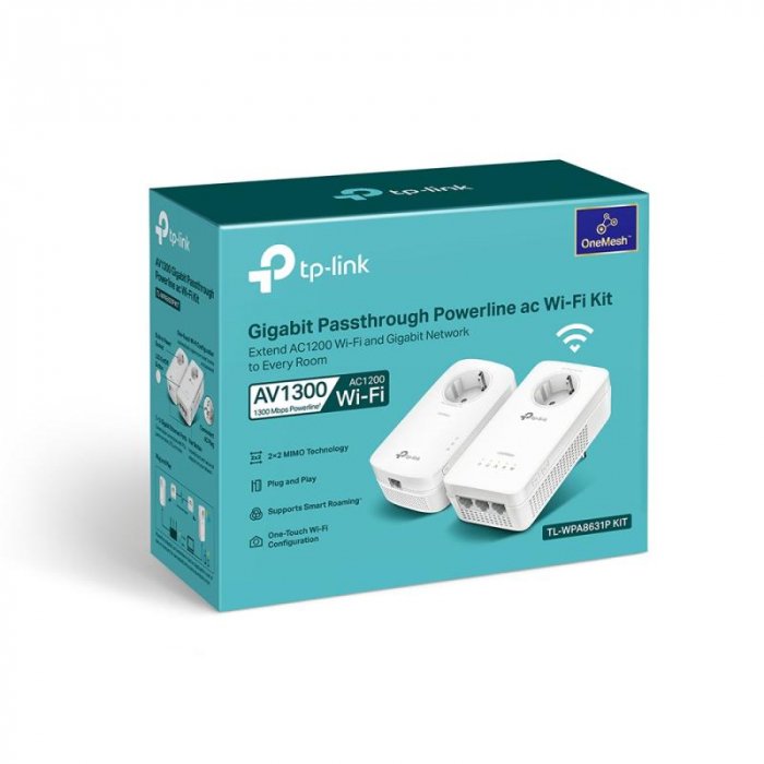 TPL P-LINE KIT(TL-WPA8631P + TL-PA8010P) [9]