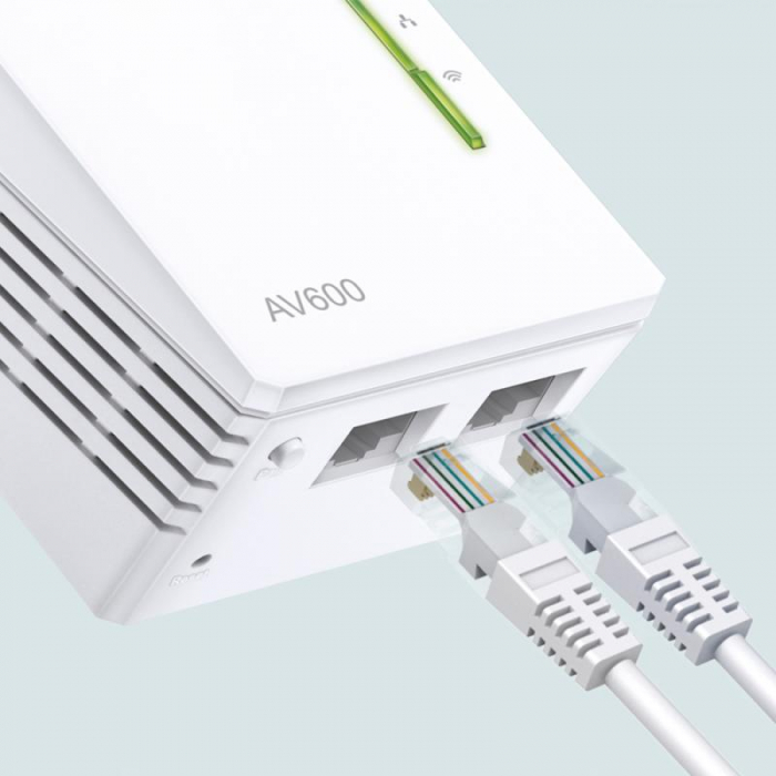 TPL P-LINE WI-FI AV600 KIT [6]