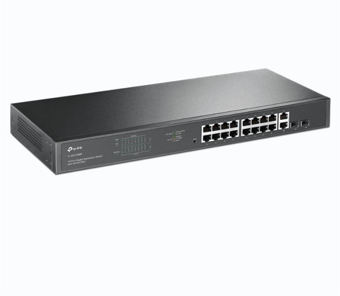 TPL SW 18P-GB 2P-SFP UNMNGD POE SWITCH [3]