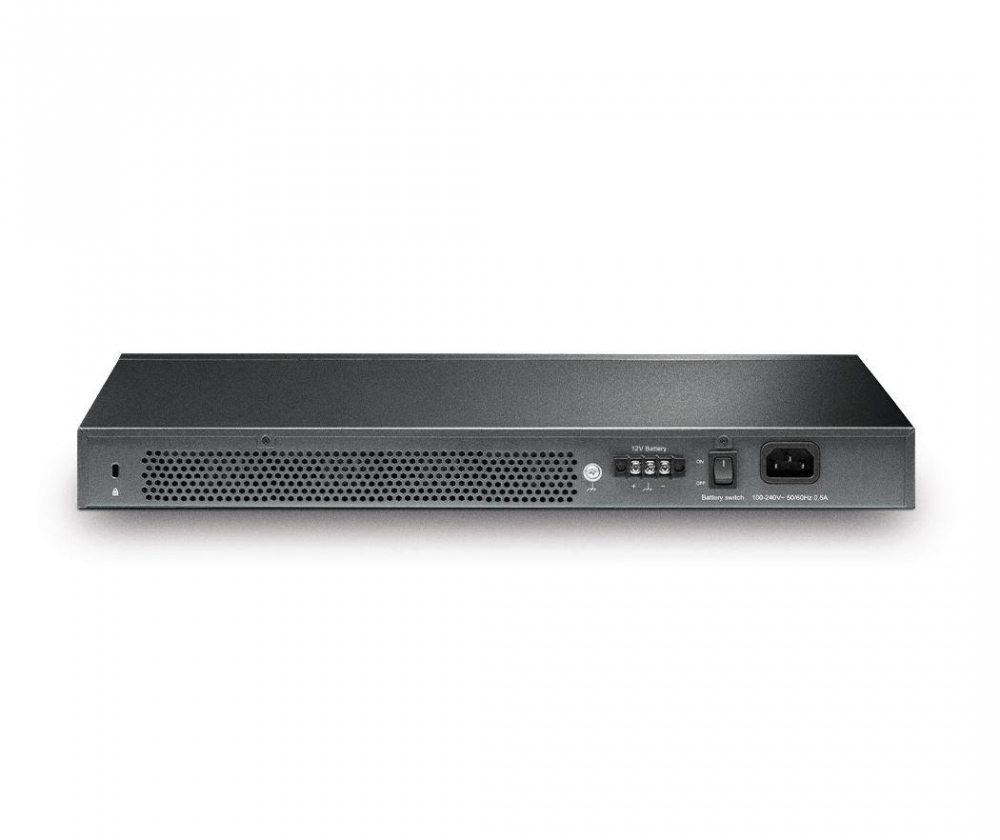 TPL SW 24P-GB 4 10GE SFP L2 MANAGED UPS [3]