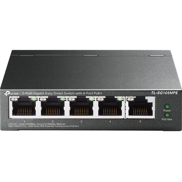 TPL SW 5P-GB EASY-SMART 4 POE+ [2]