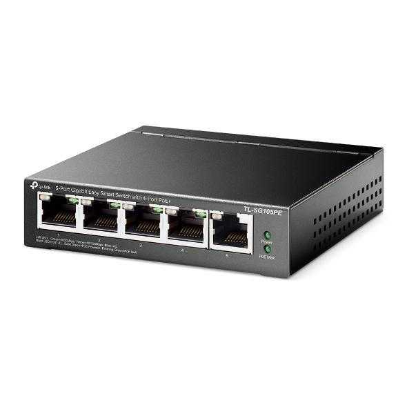 TPL SW 5P-GB EASY-SMART POE [2]