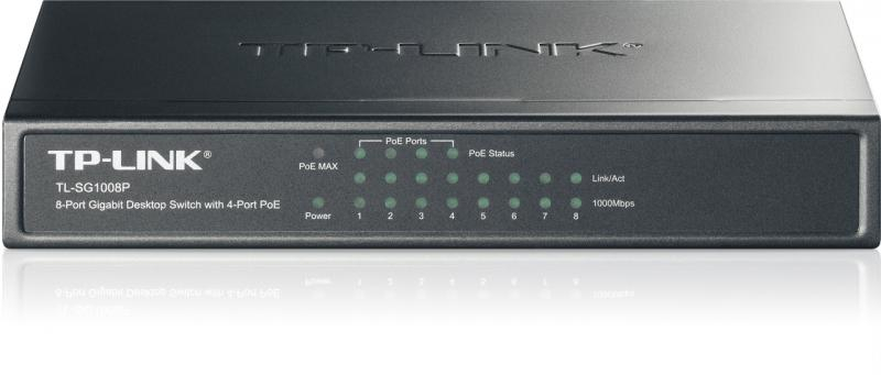 TPL SW 8P-GB POE-4P UNMNGD DESK [1]