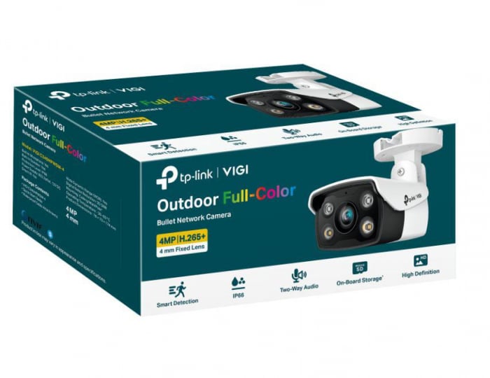 TPL VIGI 4MP BULLET NTW CAM 4MM C340 [2]