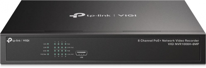 TPL VIGI 8 CH POE+ NW VIDEO RECORDER [1]