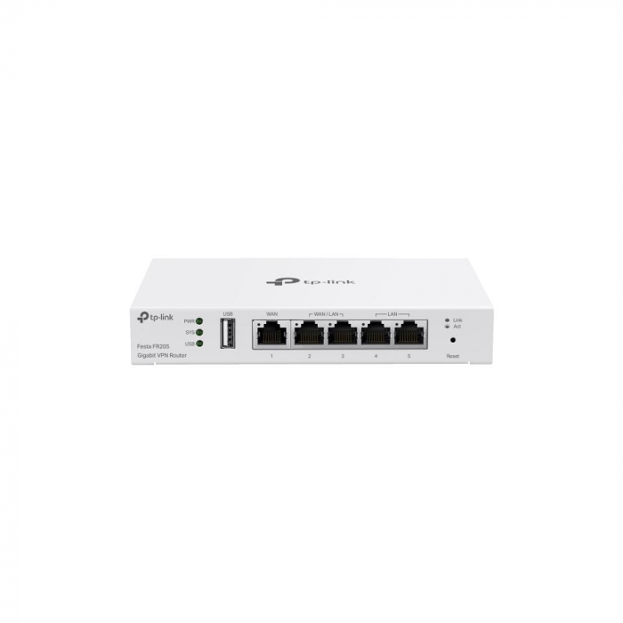 TPLINK FESTA FR205  802.1Q VLAN [1]