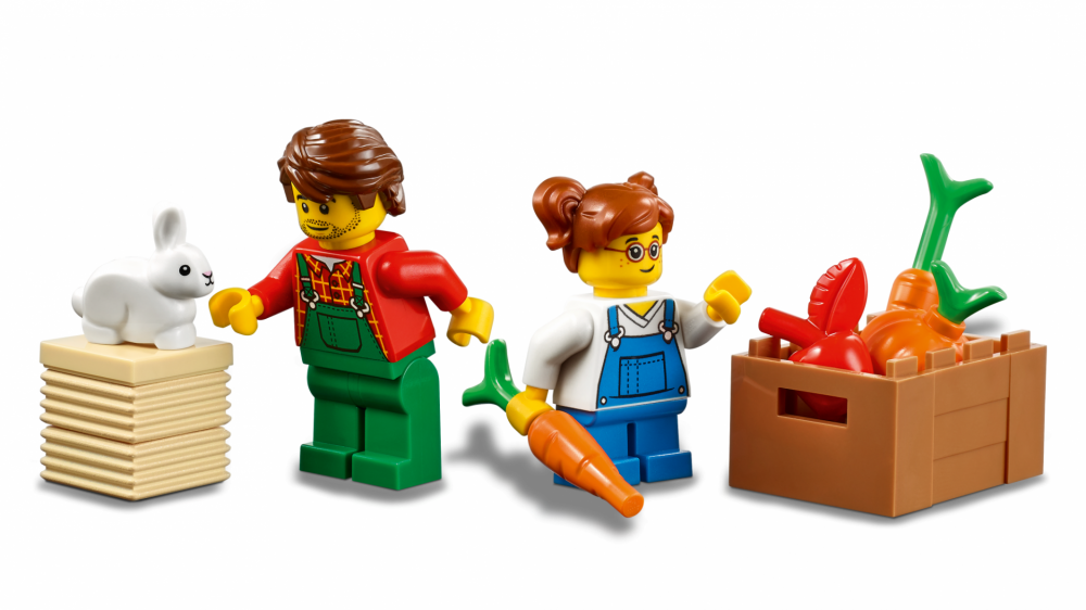 TRACTOR, LEGO 60287 [2]