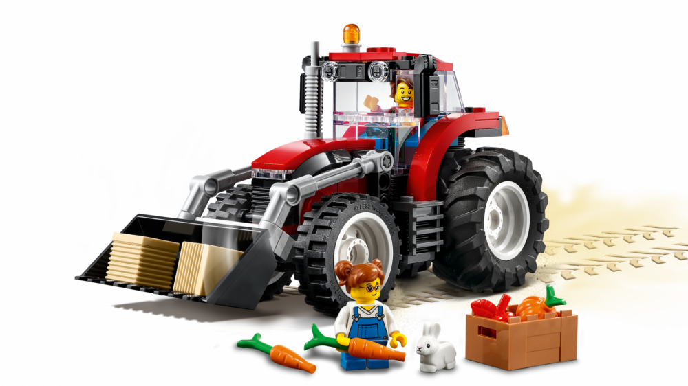 TRACTOR, LEGO 60287 [3]