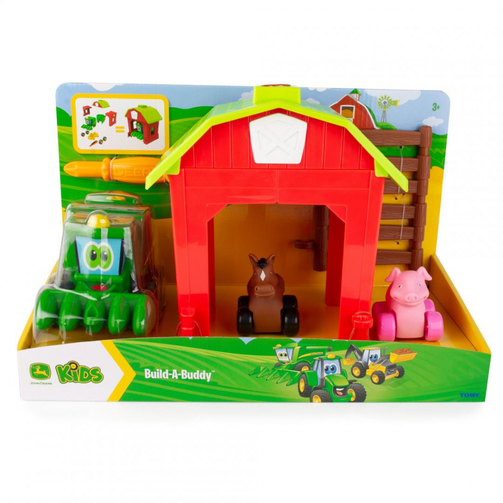TRACTORAS CONSTRUITI UN PRIETEN COREY [4]