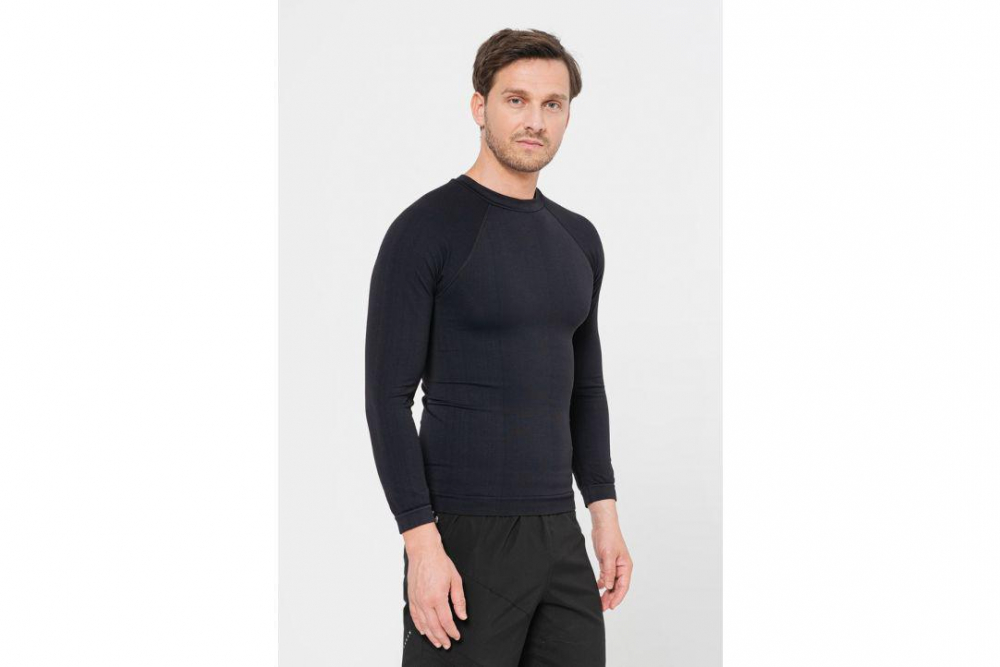 TRICOU BASE LAYER BARBATI BLACK-XXL [1]
