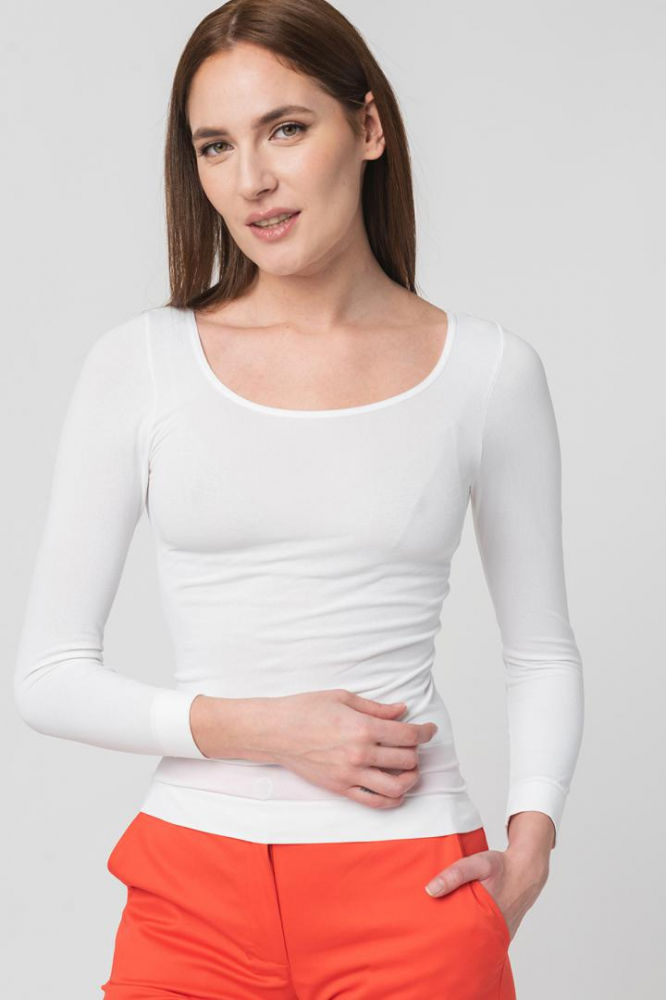 TRICOU BASE LAYER PEGAS WHITE-M [4]