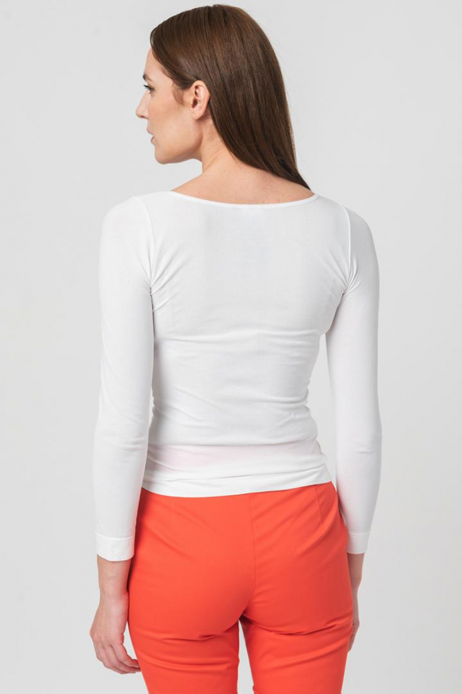 TRICOU BASE LAYER PEGAS WHITE-S [3]