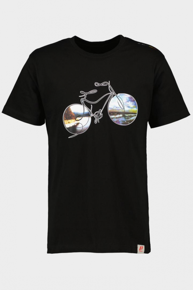 TRICOU BICICLETA PEISAJE UNI [2]