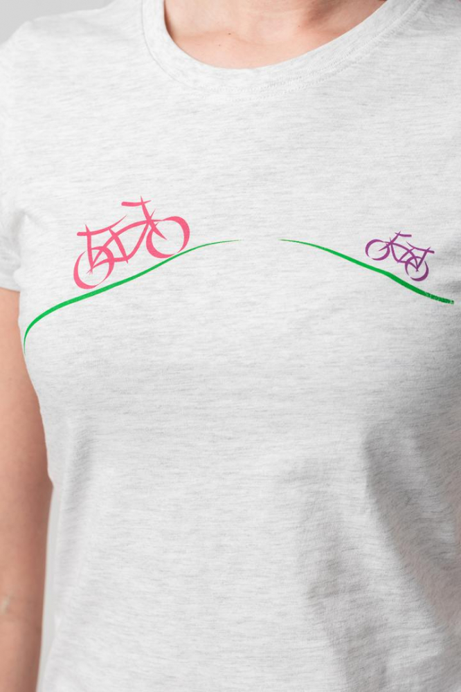 TRICOU CASUAL BICICLETE FAMILIE FEMEI LI [5]