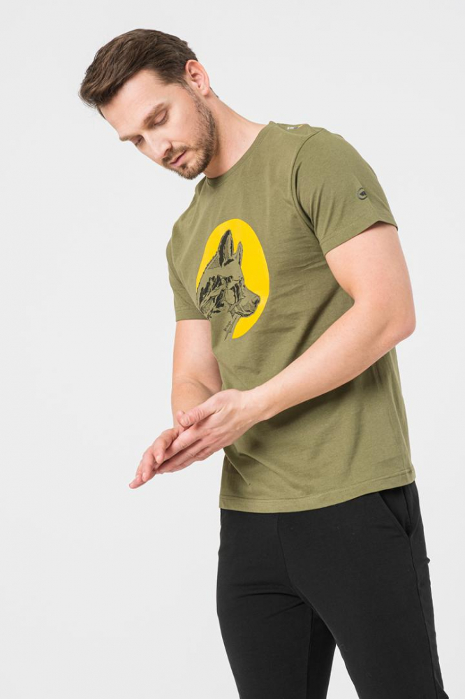 TRICOU CASUAL CIUCAS BARBATI KAKI-XL [4]