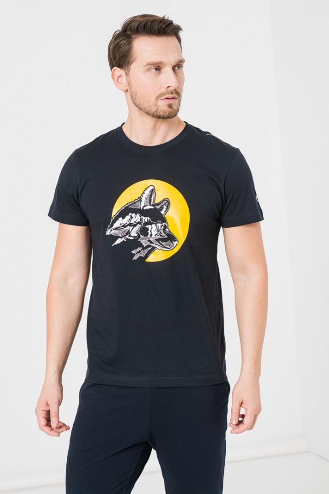 TRICOU CASUAL CIUCAS BARBATI NAVY BLUE-X [4]