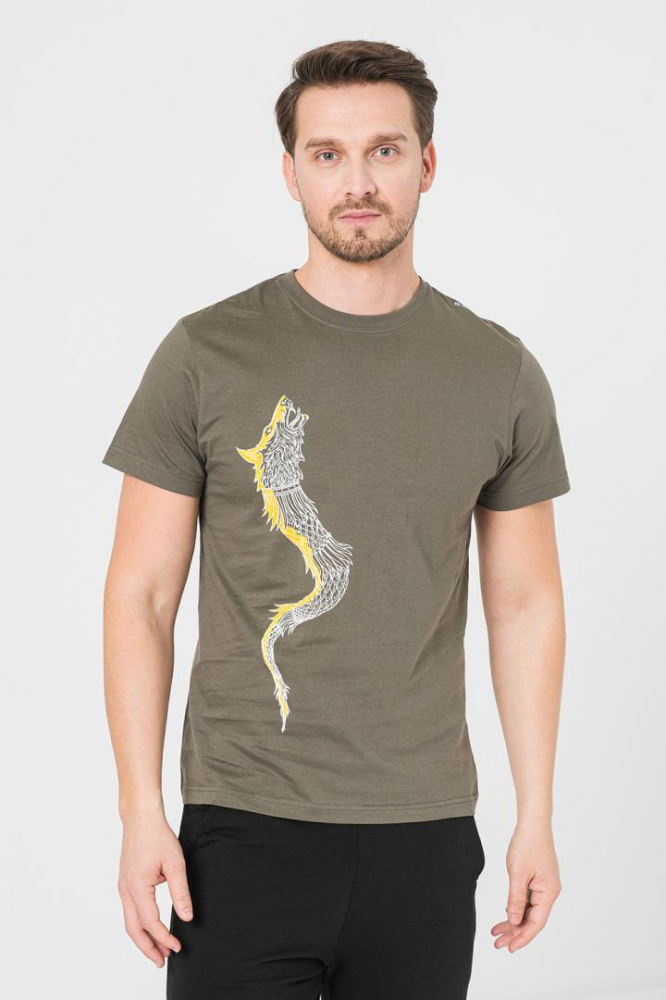 TRICOU CASUAL DRACON BARBATI GRAY-M [6]