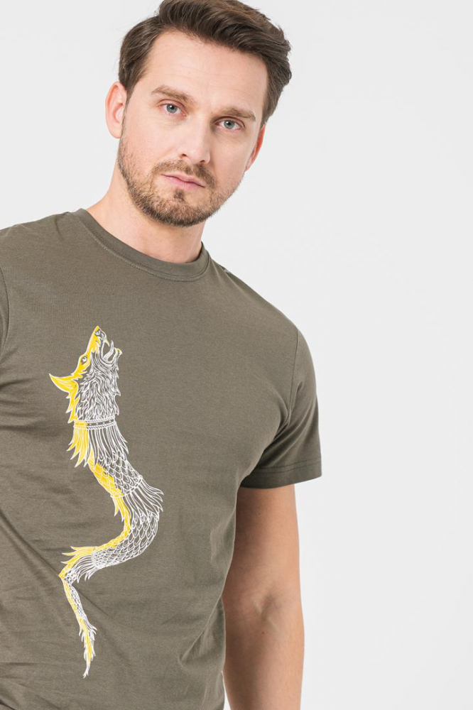 TRICOU CASUAL DRACON BARBATI GRAY-XXL [3]