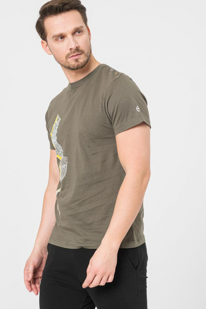 TRICOU CASUAL DRACON BARBATI GRAY-XXL [2]