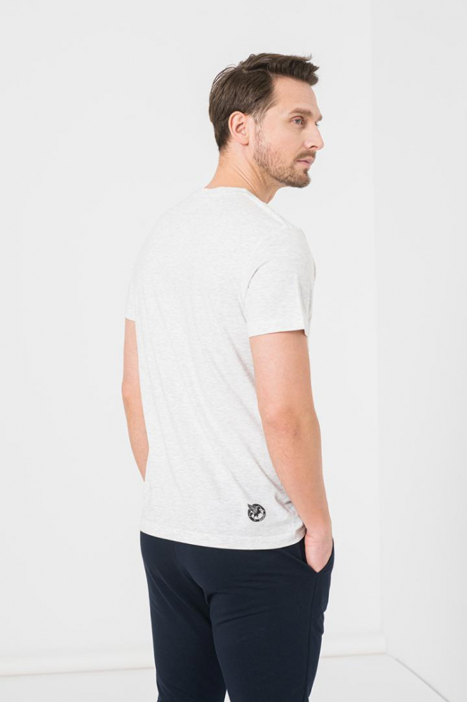 TRICOU CASUAL DRACON BARBATI LIGHT GRAY- [3]