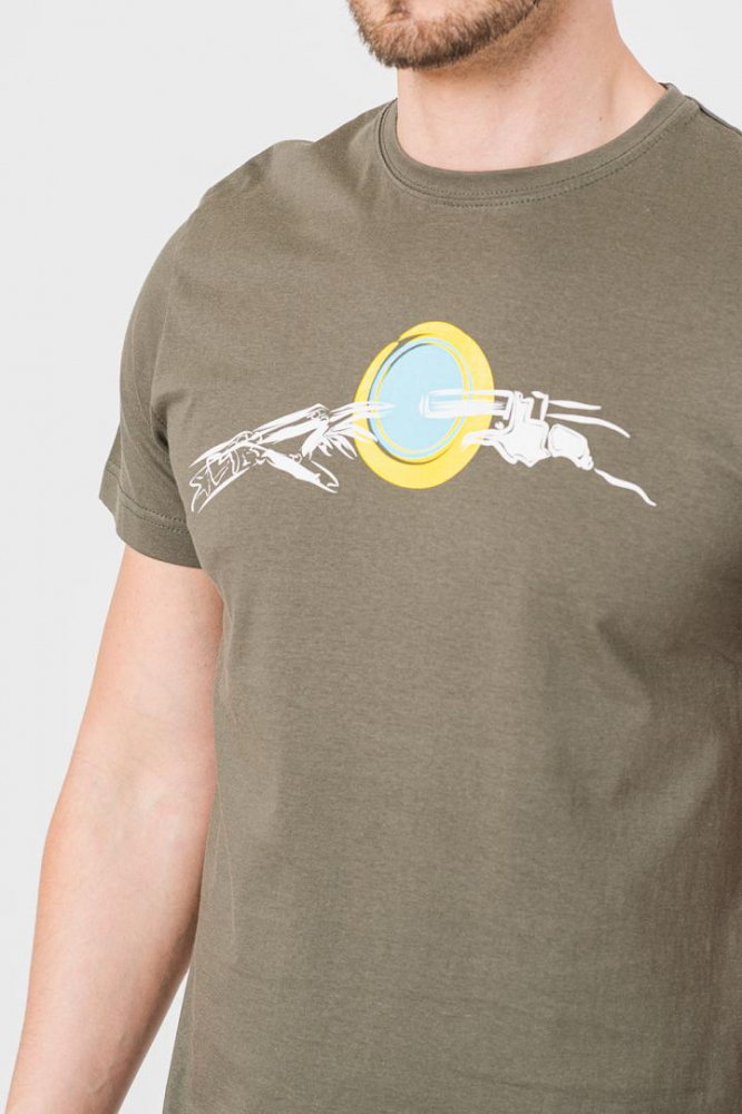 TRICOU CASUAL MANA BICICLETA BARBATI CAS [5]